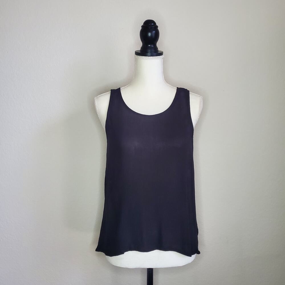 Chloe & Katie Twist Back Tank Top XS